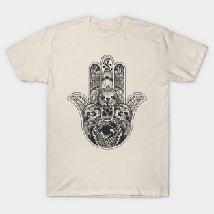 Hamsa Hand Sloth T-Shirt